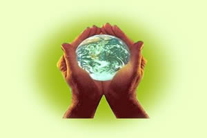 A salvação do planeta Terra está em nossas mãos
